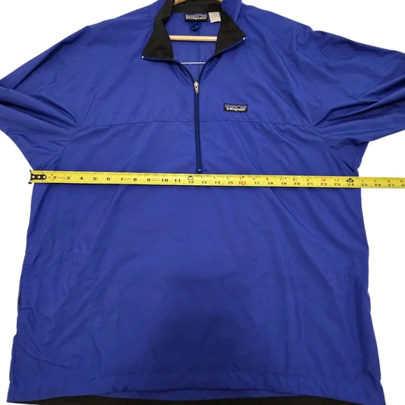 Vintage 90s Patagonia Helium Pullover 1/2 Zip Pullover Jacket, Mens Size XL - Picture 7 of 11